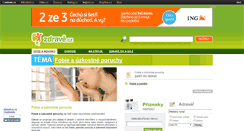 Desktop Screenshot of fobie-a-uzkostne-poruchy.zdrave.cz