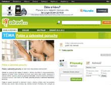 Tablet Screenshot of fobie-a-uzkostne-poruchy.zdrave.cz