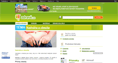 Desktop Screenshot of nadvaha-a-obezita.zdrave.cz
