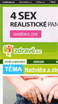 Mobile Screenshot of nadvaha-a-obezita.zdrave.cz
