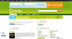 Desktop Screenshot of dusevni-poruchy.zdrave.cz