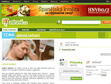 Tablet Screenshot of jaterni-selhani.zdrave.cz