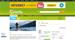 Desktop Screenshot of beh.zdrave.cz