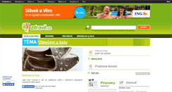 Desktop Screenshot of obleceni-a-boty.zdrave.cz