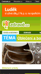 Mobile Screenshot of obleceni-a-boty.zdrave.cz
