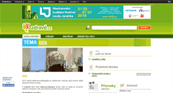 Desktop Screenshot of eeg.zdrave.cz