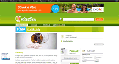 Desktop Screenshot of kortikoidy.zdrave.cz