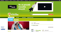 Desktop Screenshot of bulimie.zdrave.cz