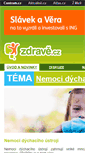 Mobile Screenshot of nemoci-dychaciho-ustroji.zdrave.cz