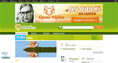 Desktop Screenshot of joga.zdrave.cz
