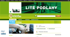 Desktop Screenshot of cirhoza.zdrave.cz