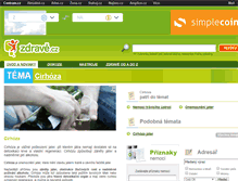 Tablet Screenshot of cirhoza.zdrave.cz