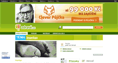 Desktop Screenshot of impetigo.zdrave.cz