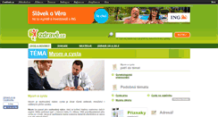 Desktop Screenshot of myom-a-cysta.zdrave.cz
