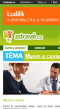 Mobile Screenshot of myom-a-cysta.zdrave.cz
