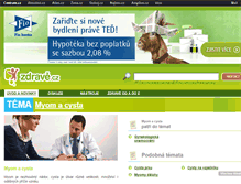 Tablet Screenshot of myom-a-cysta.zdrave.cz