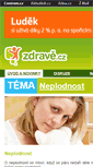 Mobile Screenshot of neplodnost.zdrave.cz