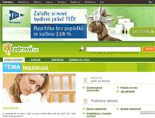 Tablet Screenshot of neplodnost.zdrave.cz