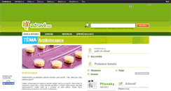 Desktop Screenshot of antikoncepce.zdrave.cz