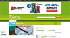 Desktop Screenshot of hemofilie.zdrave.cz