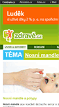 Mobile Screenshot of nosni-mandle-a-polypy.zdrave.cz