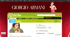 Desktop Screenshot of angina.zdrave.cz