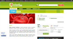 Desktop Screenshot of ebola.zdrave.cz