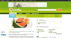 Desktop Screenshot of jak-zhubnout.zdrave.cz