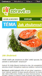 Mobile Screenshot of jak-zhubnout.zdrave.cz