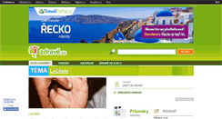 Desktop Screenshot of lecitele.zdrave.cz