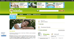 Desktop Screenshot of menopauza.zdrave.cz