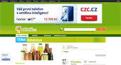 Desktop Screenshot of botulismus.zdrave.cz