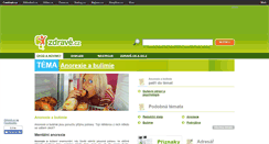 Desktop Screenshot of anorexie-a-bulimie.zdrave.cz