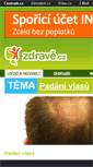 Mobile Screenshot of padani-vlasu.zdrave.cz