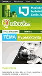Mobile Screenshot of hyperaktivita.zdrave.cz