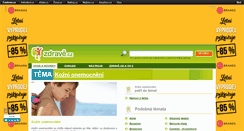 Desktop Screenshot of kozni-onemocneni.zdrave.cz