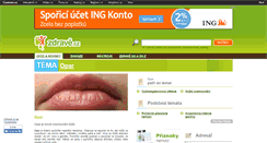 Desktop Screenshot of opar.zdrave.cz