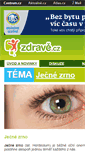 Mobile Screenshot of jecne-zrno.zdrave.cz