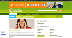 Desktop Screenshot of bolest-a-dalsi-priznaky.zdrave.cz