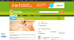 Desktop Screenshot of celulitida.zdrave.cz
