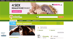 Desktop Screenshot of muzska-neplodnost.zdrave.cz