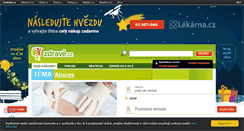 Desktop Screenshot of absces.zdrave.cz