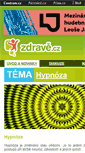 Mobile Screenshot of hypnoza.zdrave.cz