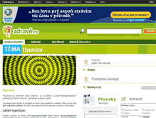Tablet Screenshot of hypnoza.zdrave.cz