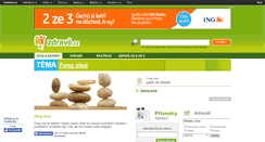 Desktop Screenshot of feng-shui.zdrave.cz