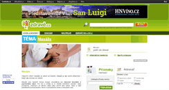 Desktop Screenshot of masaze.zdrave.cz
