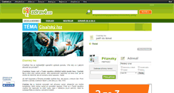 Desktop Screenshot of cisarsky-rez.zdrave.cz