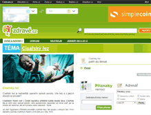 Tablet Screenshot of cisarsky-rez.zdrave.cz