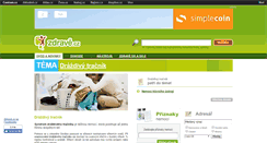 Desktop Screenshot of drazdivy-tracnik.zdrave.cz