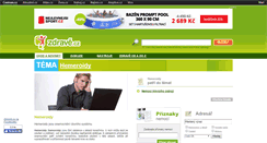 Desktop Screenshot of hemeroidy.zdrave.cz